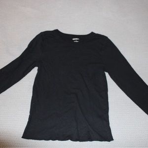 Black Long Sleeve T-Shirt